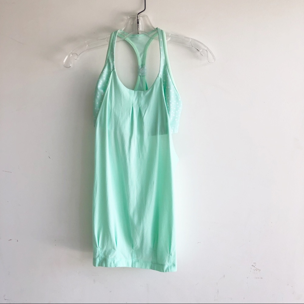 LULULEMON BUILT IN SPORTS BRA TANK 2